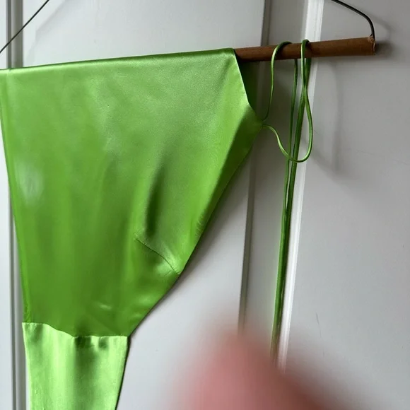 Amanda Uprichard Ricci Top Apple 100% silk - Picture 8 of 10